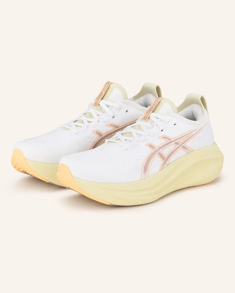 Asics Laufschuhe GEL-NIMBUS 27 Weiss