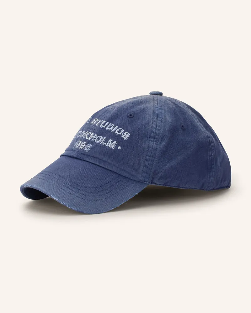 Acne Studios Cap Blau