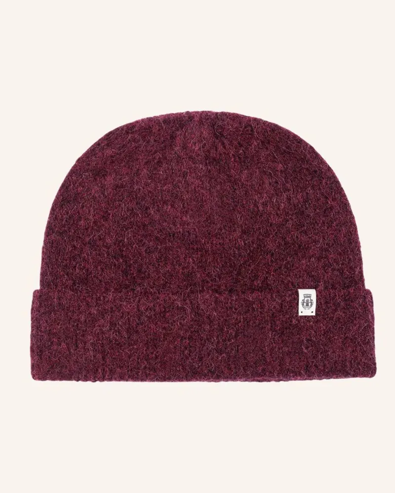 Roeckl Mütze SOFT CLOUD Dunkelrot