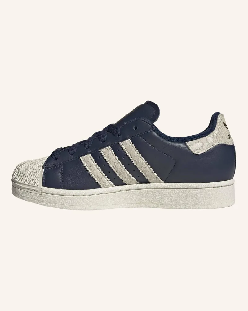 adidas SUPERSTAR II SCHUH Blau