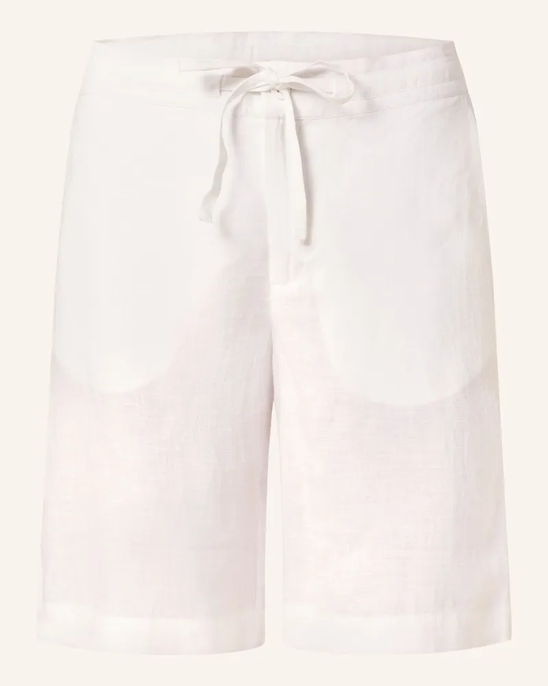 Princess goes Hollywood Leinenshorts Weiss