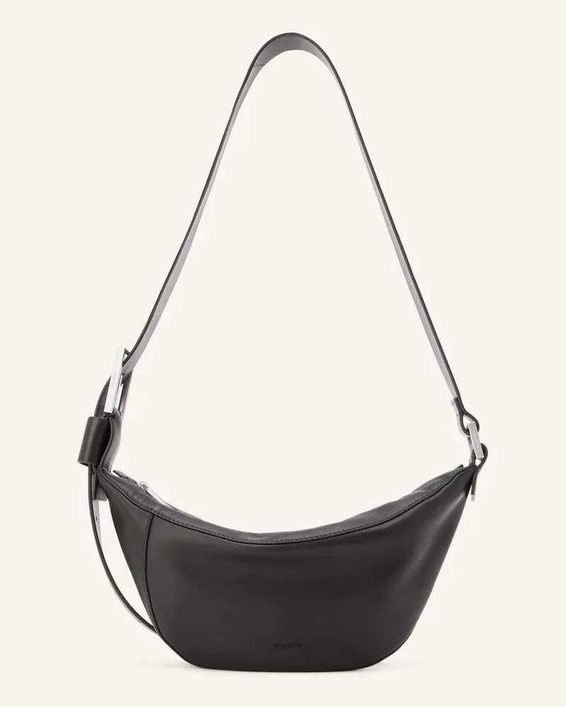 AllSaints Umhängetasche Luna Crossbody schwarz Schwarz