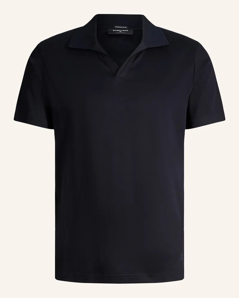 Strellson Poloshirt Pepe blau Dunkelblau