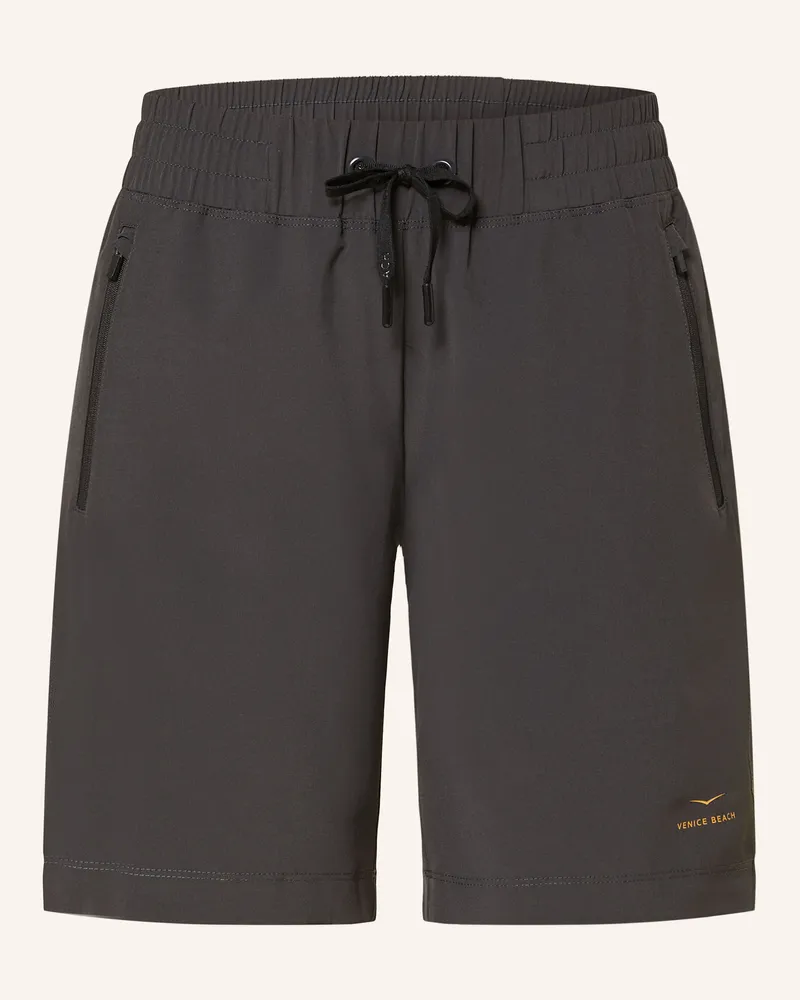 Venice Beach Trainingsshorts Shelby grau Dunkelgrau