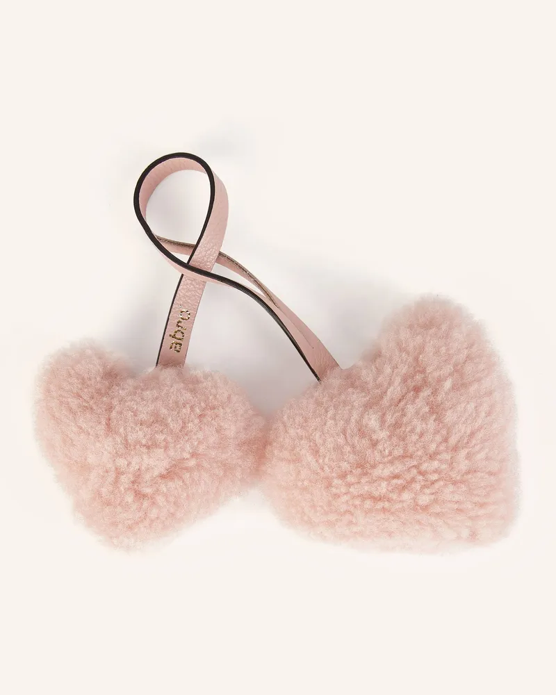 Abro Taschenanhänger Rosé