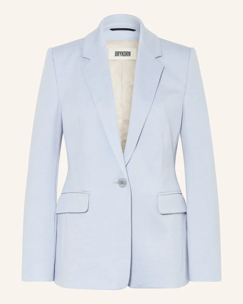 Drykorn Blazer Atlin blau Hellblau