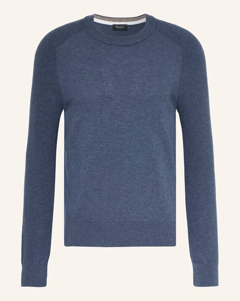 Maerz Pullover blau Blau