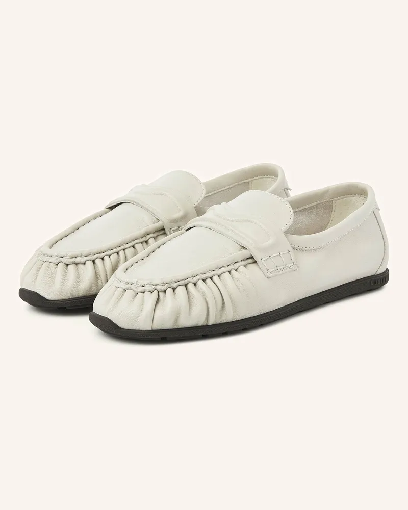 Nubikk Slipper Riley weiss Ecru