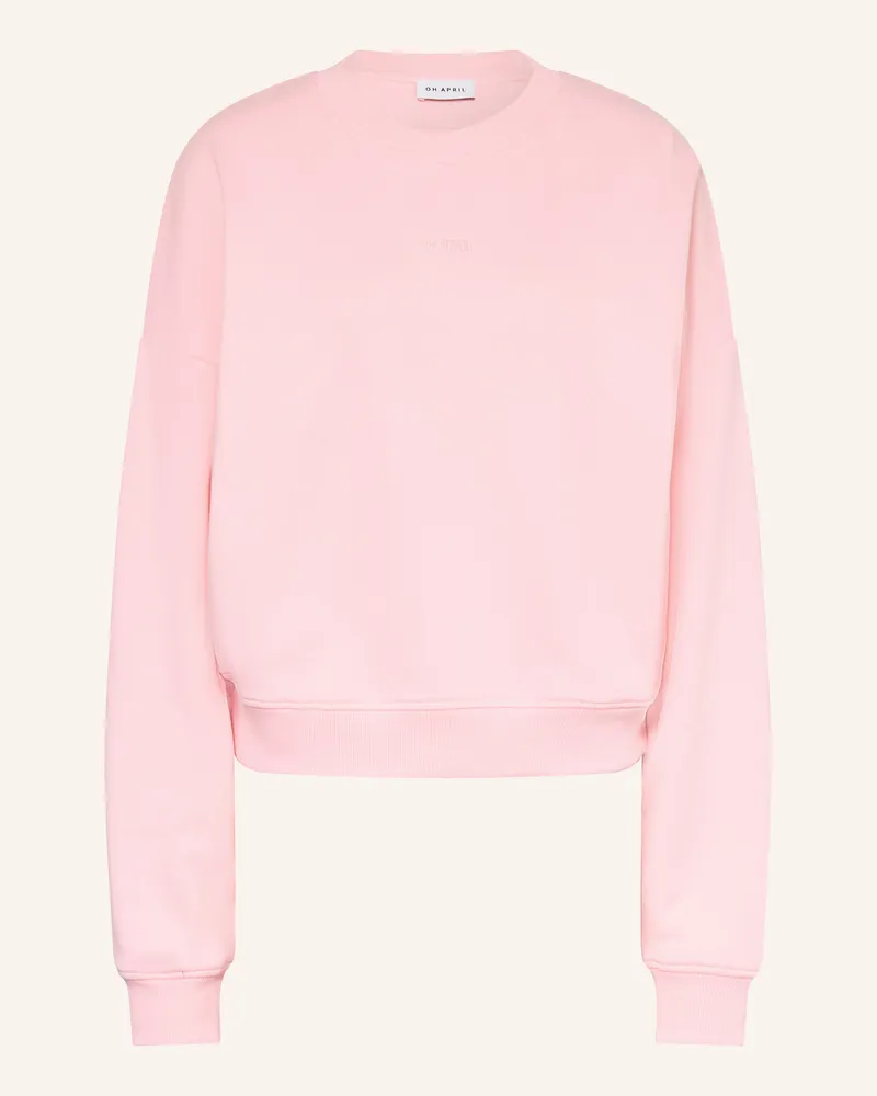 OH APRIL Sweatshirt rosa Rosa
