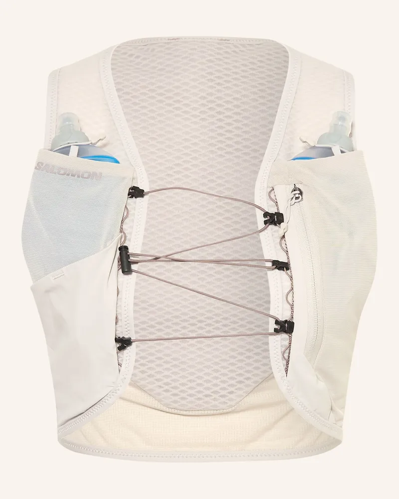 Salomon Laufweste Gravel Skin 4 grau Beige