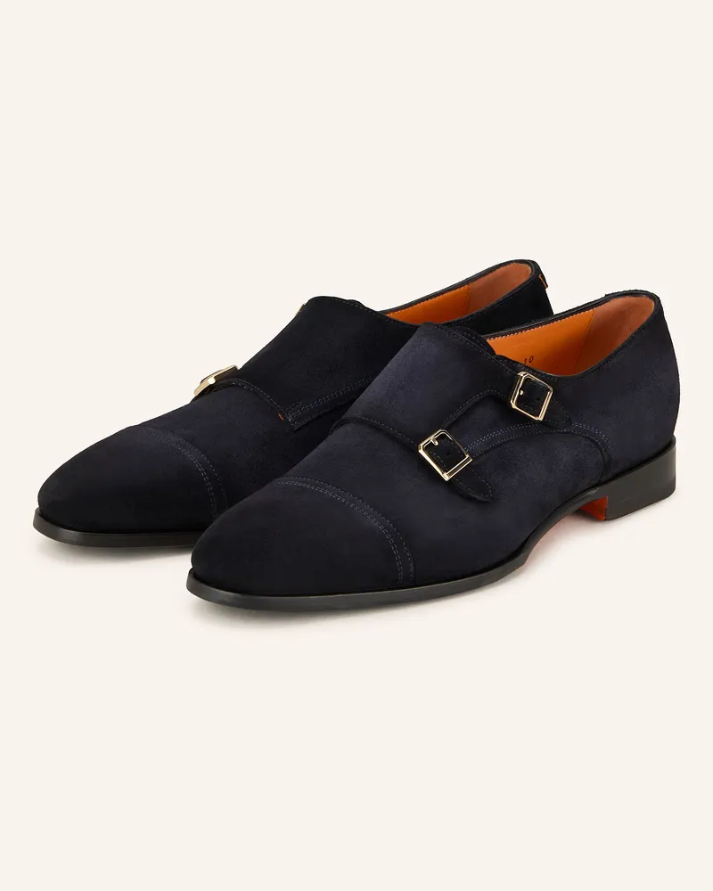 Santoni Slipper AXEL Dunkelblau