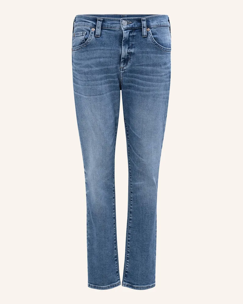 True Religion Jeans Boyfriend blau Blaugrau