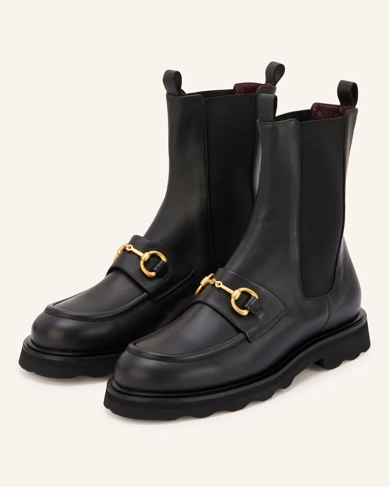 POMME D'OR Chelsea-Boots NICKY Schwarz
