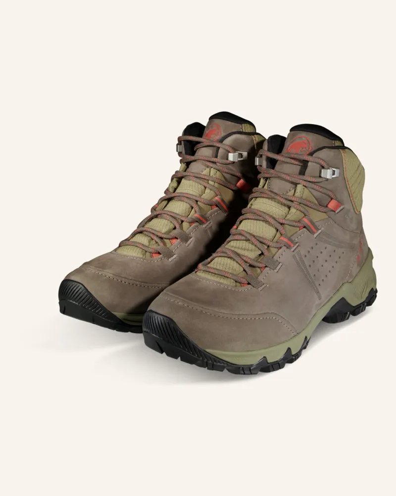 Mammut Trekking- & Wanderschuhe NOVA IV MID GTX Grün