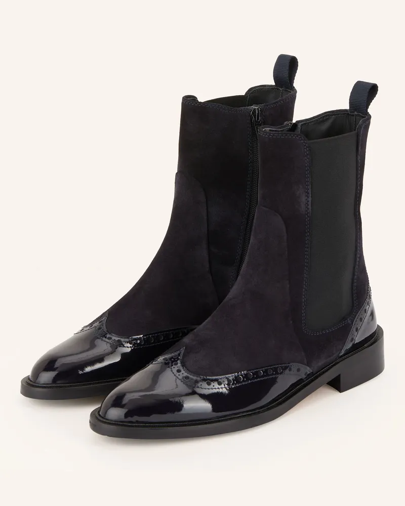 Pertini Chelsea-Boots blau Dunkelblau