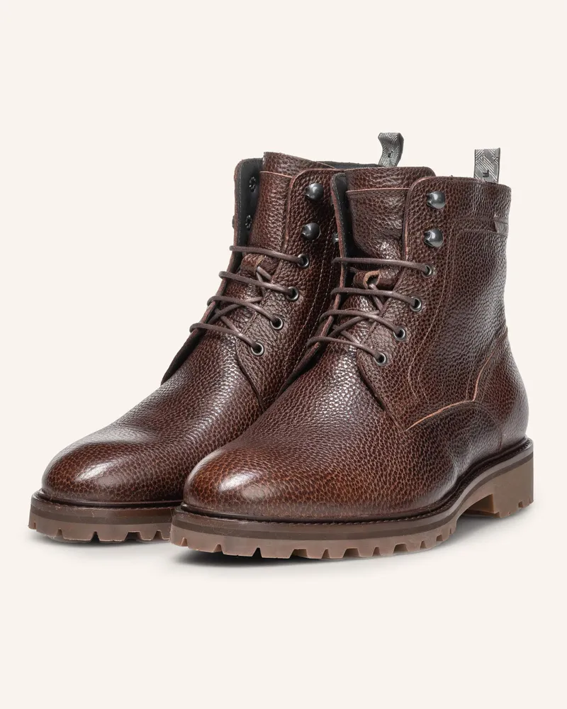 Floris van Bommel Stiefel STURDI 07 Cognac