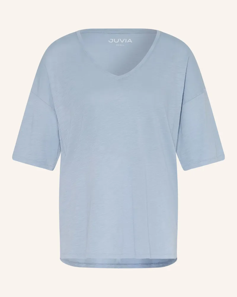 Juvia Oversized-Shirt DANA Hellblau