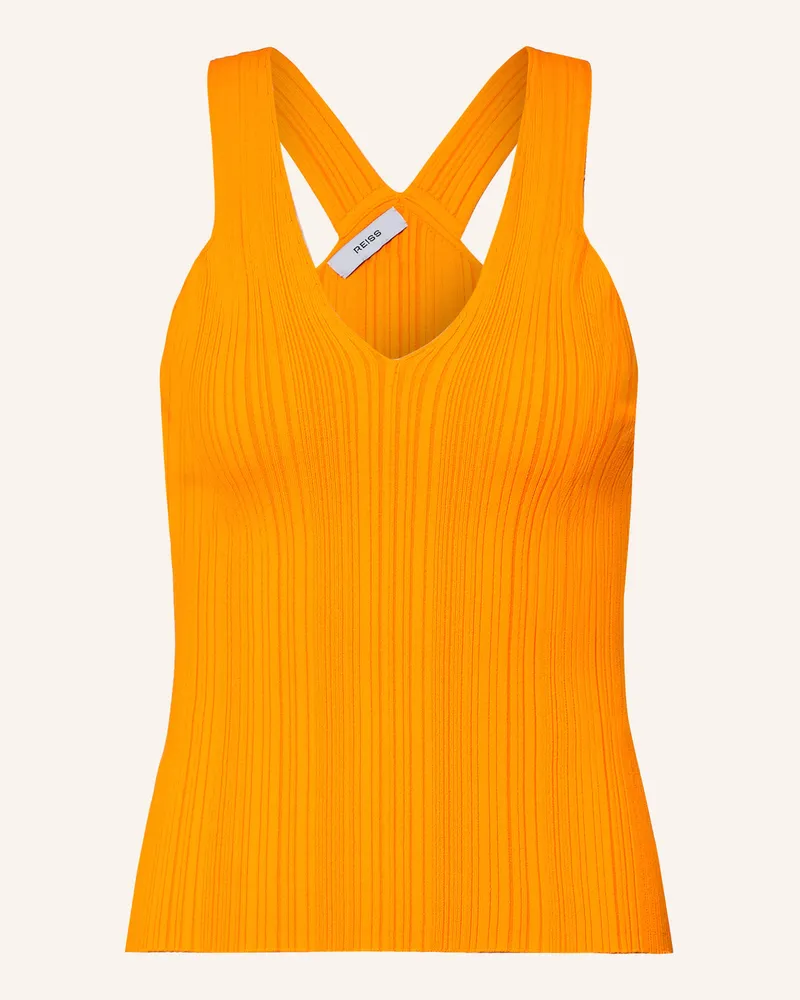Reiss Top Harris orange Neonorange