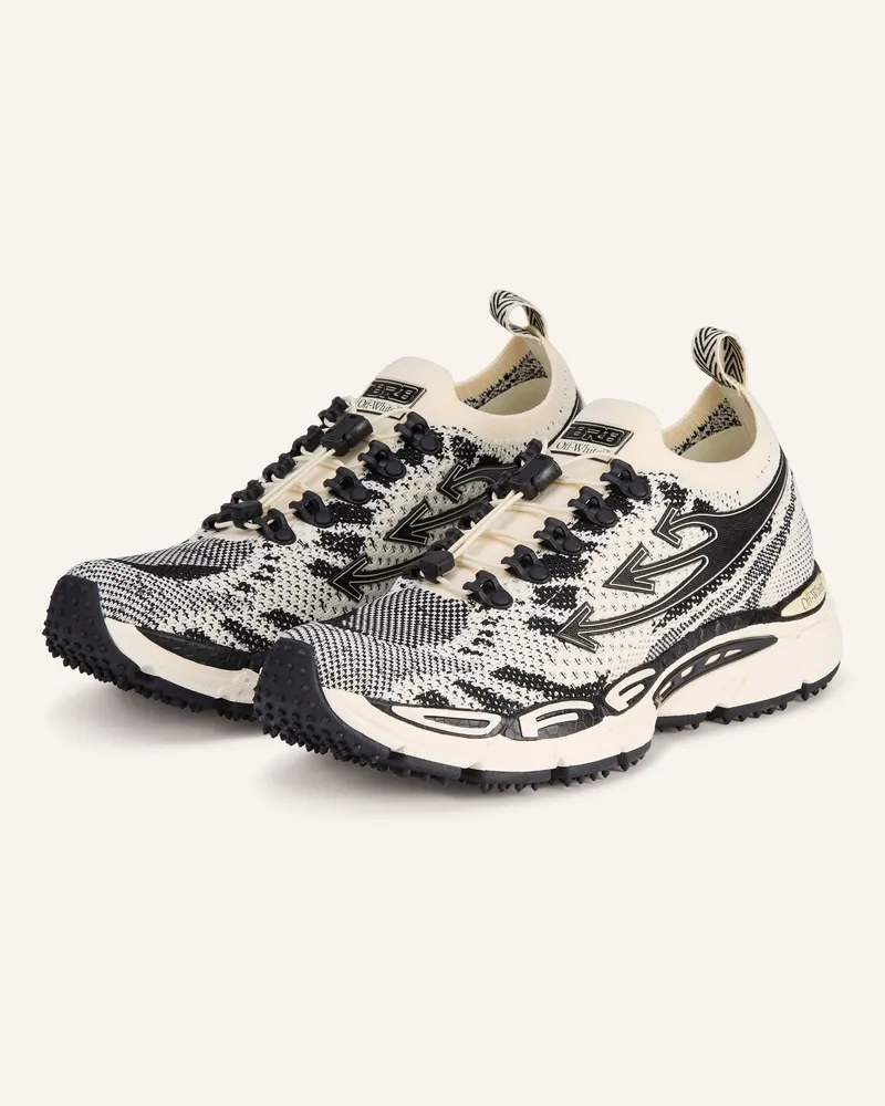 OFF-WHITE Sneaker Be Right Back beige Schwarz