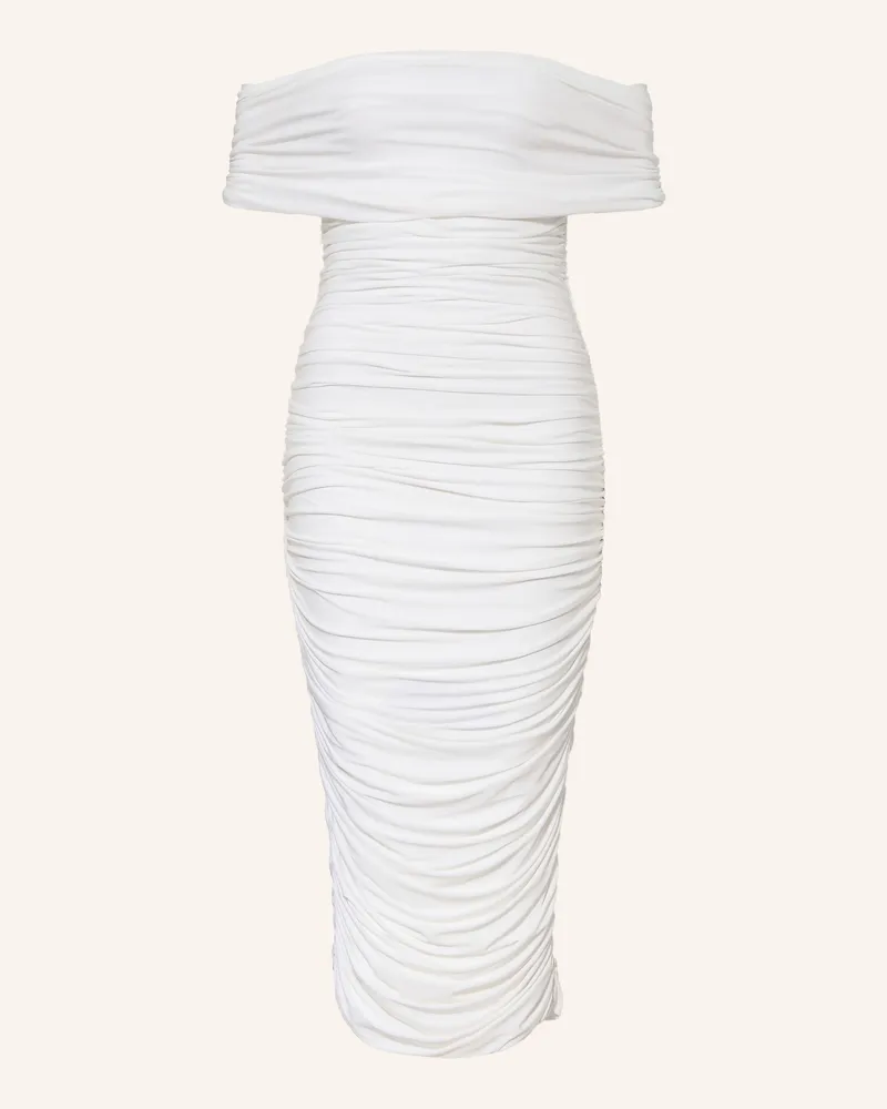 Norma Kamali Cocktailkleid weiss Weiss