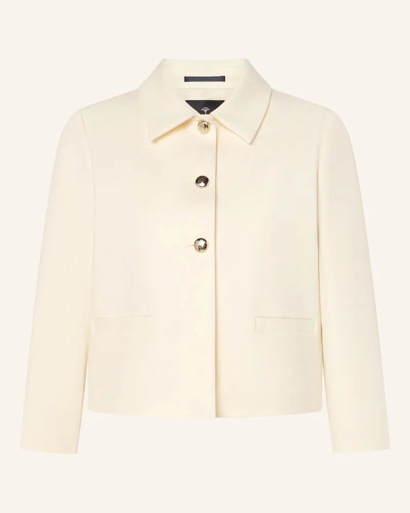 JOOP! Kastenjacke Judica weiss Creme