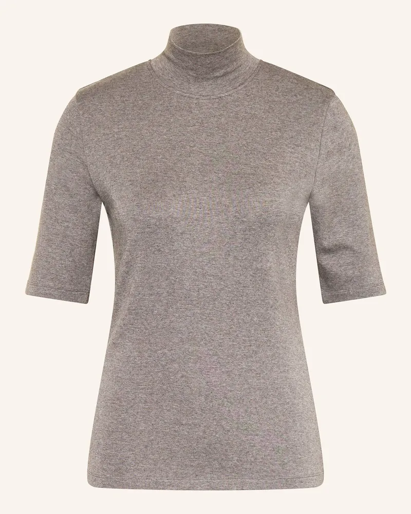 Juvia Shirt Almina Mit 3/4-Arm grau Taupe