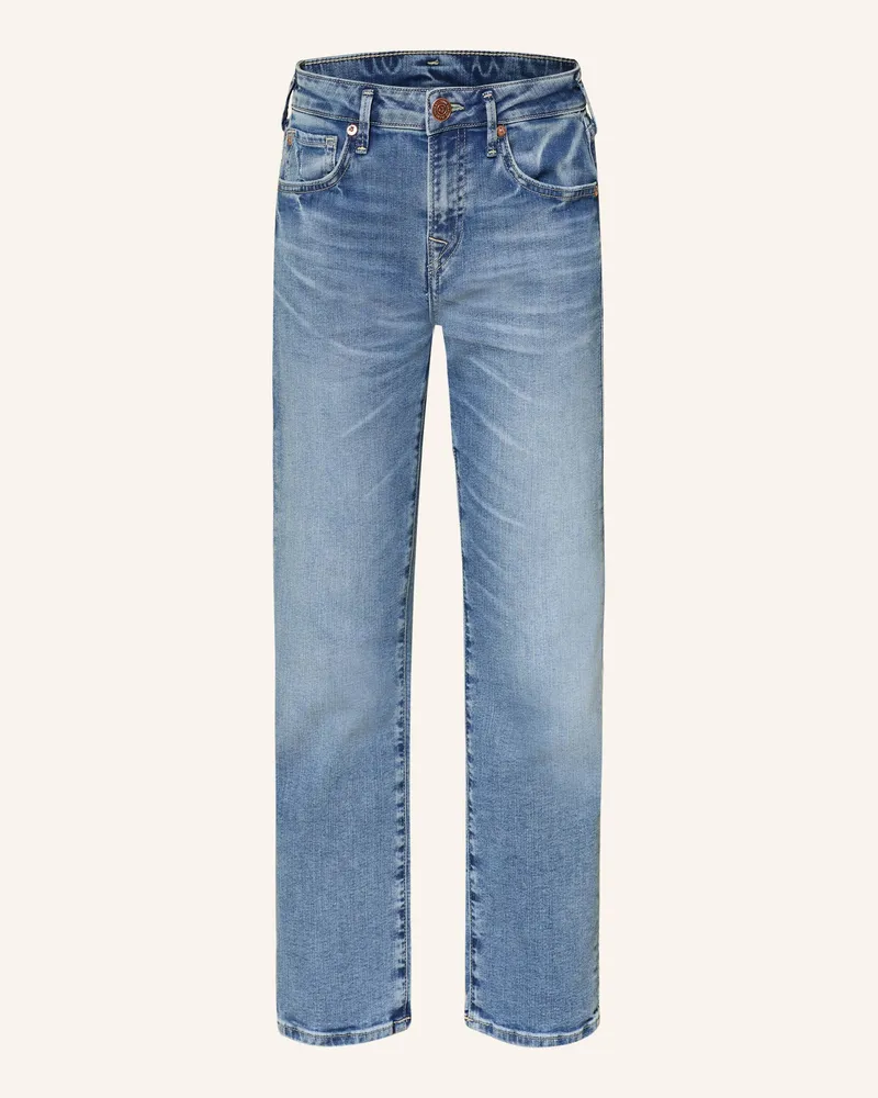 True Religion Straight Jeans Piper Crop blau 4000