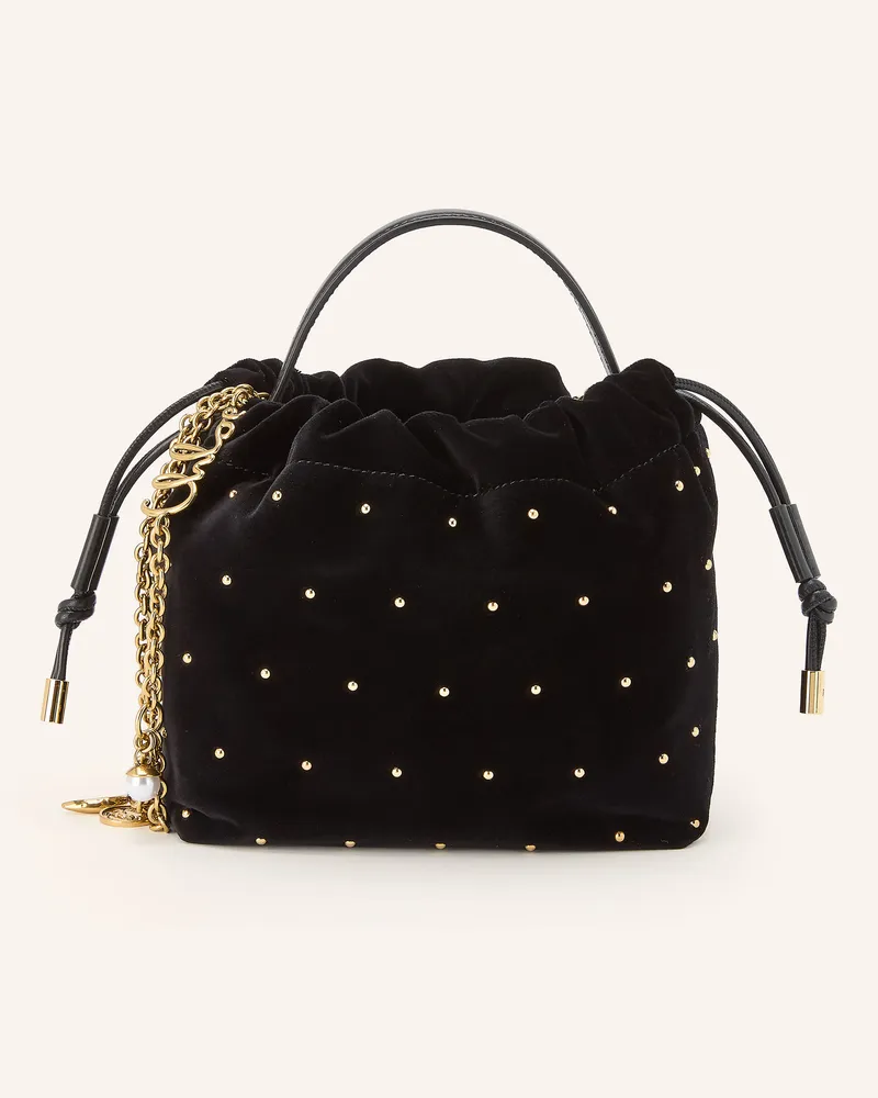 Chloé Handtasche Icons Mit Nieten schwarz 001