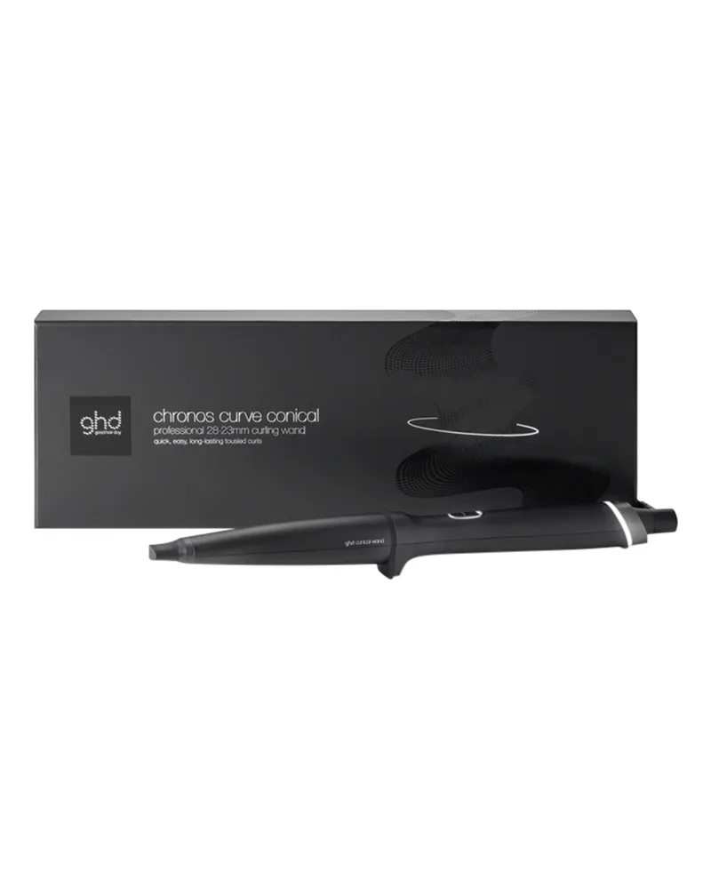 ghd CHRONOS CURVE CONICAL WAND 