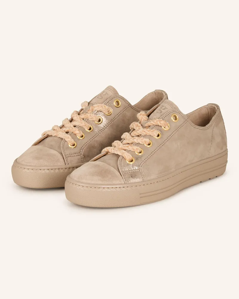 paul green Sneaker Taupe