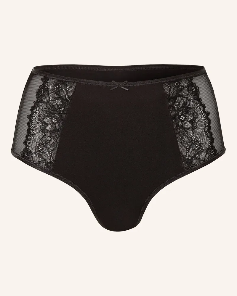 Mey Taillenslip Serie Fabulous schwarz Schwarz