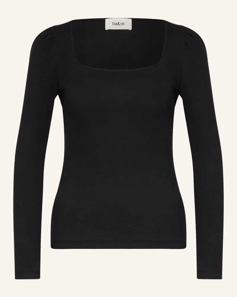 ba&sh Longsleeve OPRAH Schwarz