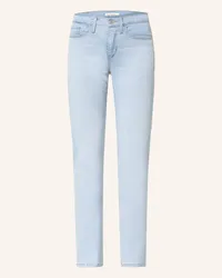 Levi's Straight Jeans 314 SHAPING STRAIGHT Blau