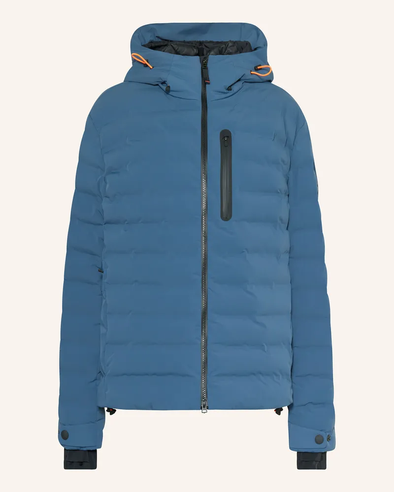 Bogner Fire & Ice Skijacke York blau Dunkelblau