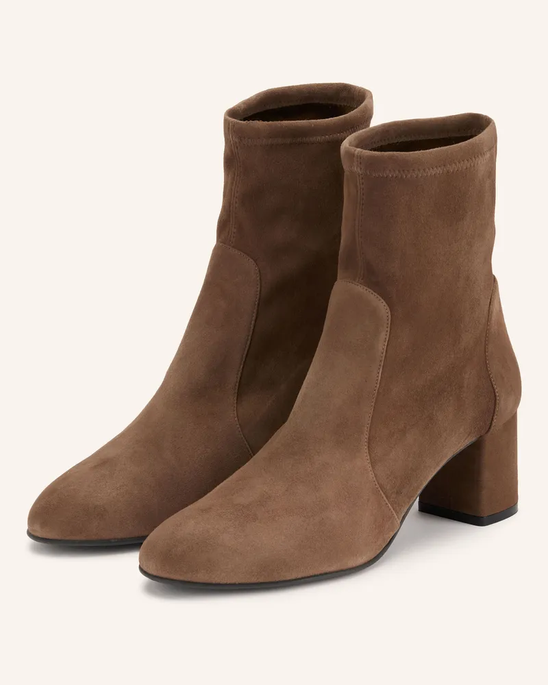 Stuart Weitzman Stiefeletten Yulia braun Braun