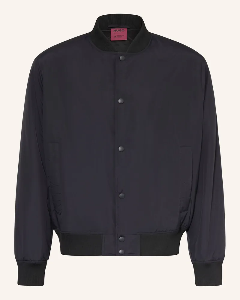 HUGO BOSS Blouson bozer2541 schwarz Schwarz