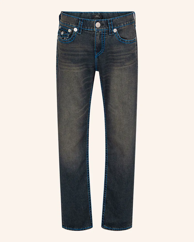 True Religion Jeans Ricky schwarz Schwarz
