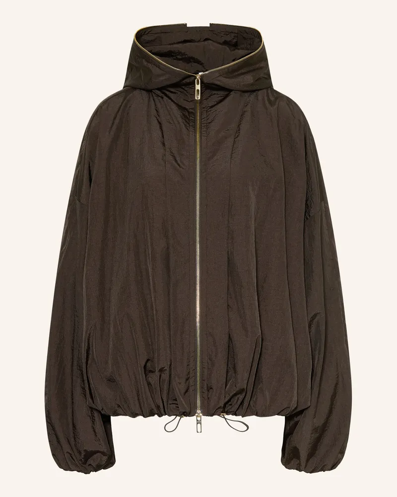 SPORTMAX Blouson Ronchi braun Dunkelbraun