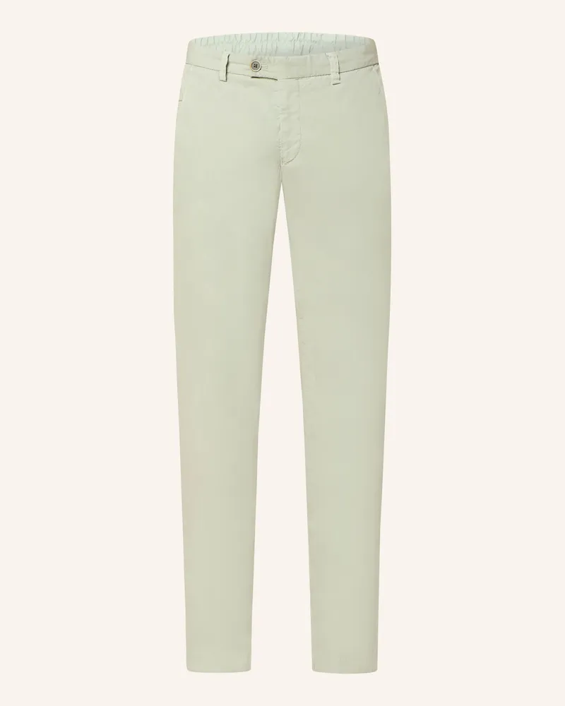 Hiltl Chino TRENTO Slim Fit Hellgrün