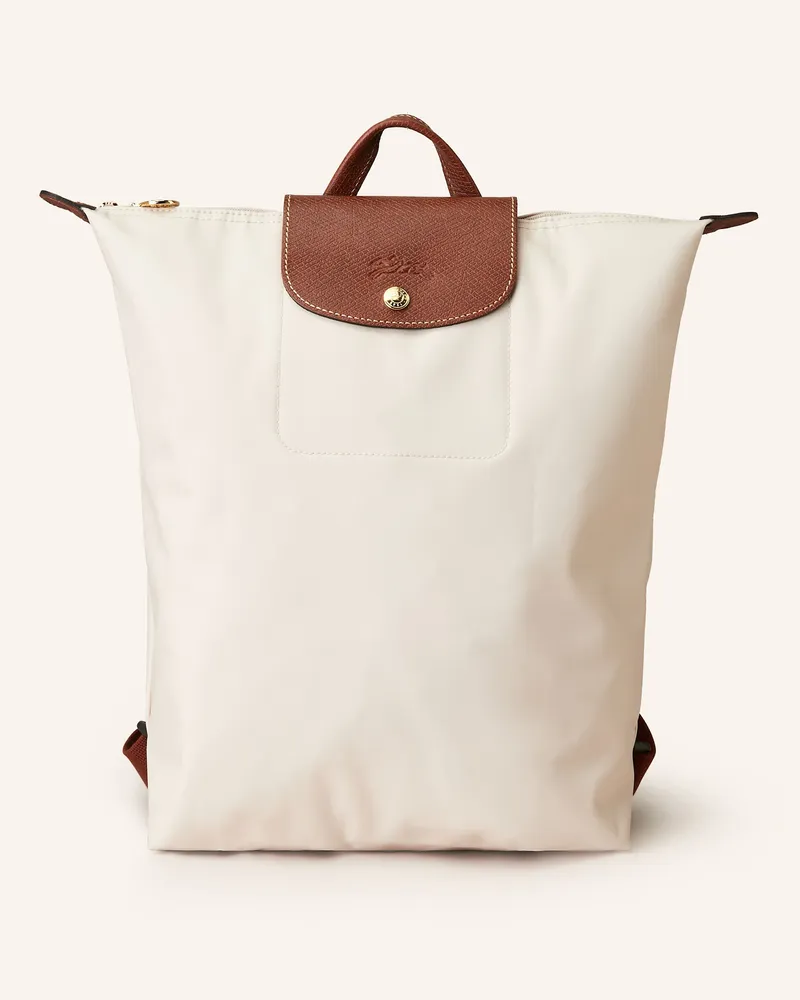 Longchamp Rucksack Le Pliage Medium beige Nude