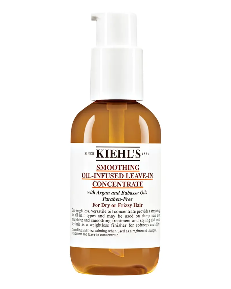 Kiehl's SMOOTHING OIL-INFUSED LEAVE-IN CONCENTRATE 75 ml, 520 € / 1 l 