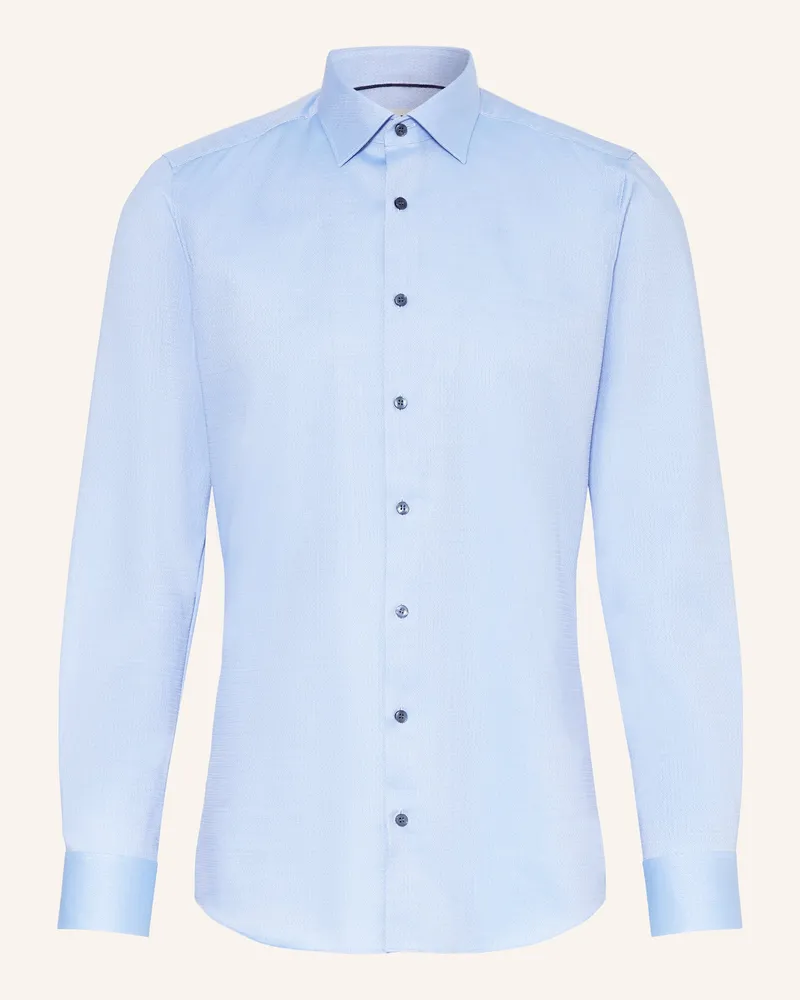 Olymp Hemd Level Five body fit Hellblau