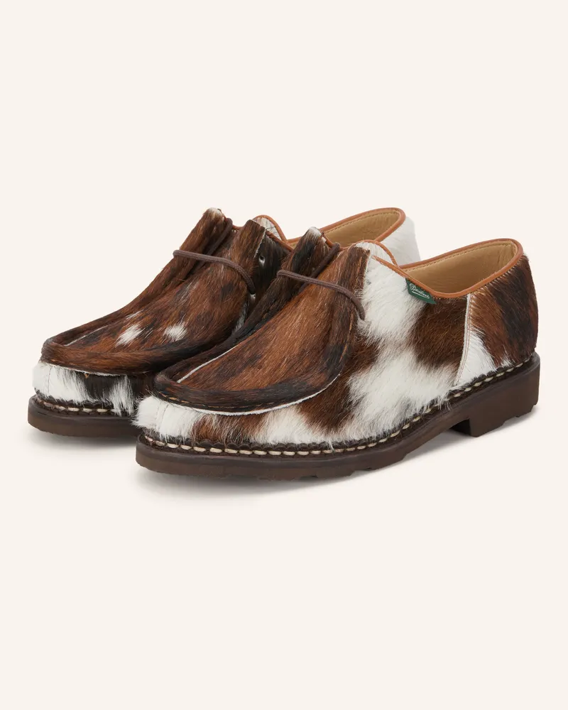 Paraboot Schnürer Michael braun Braun
