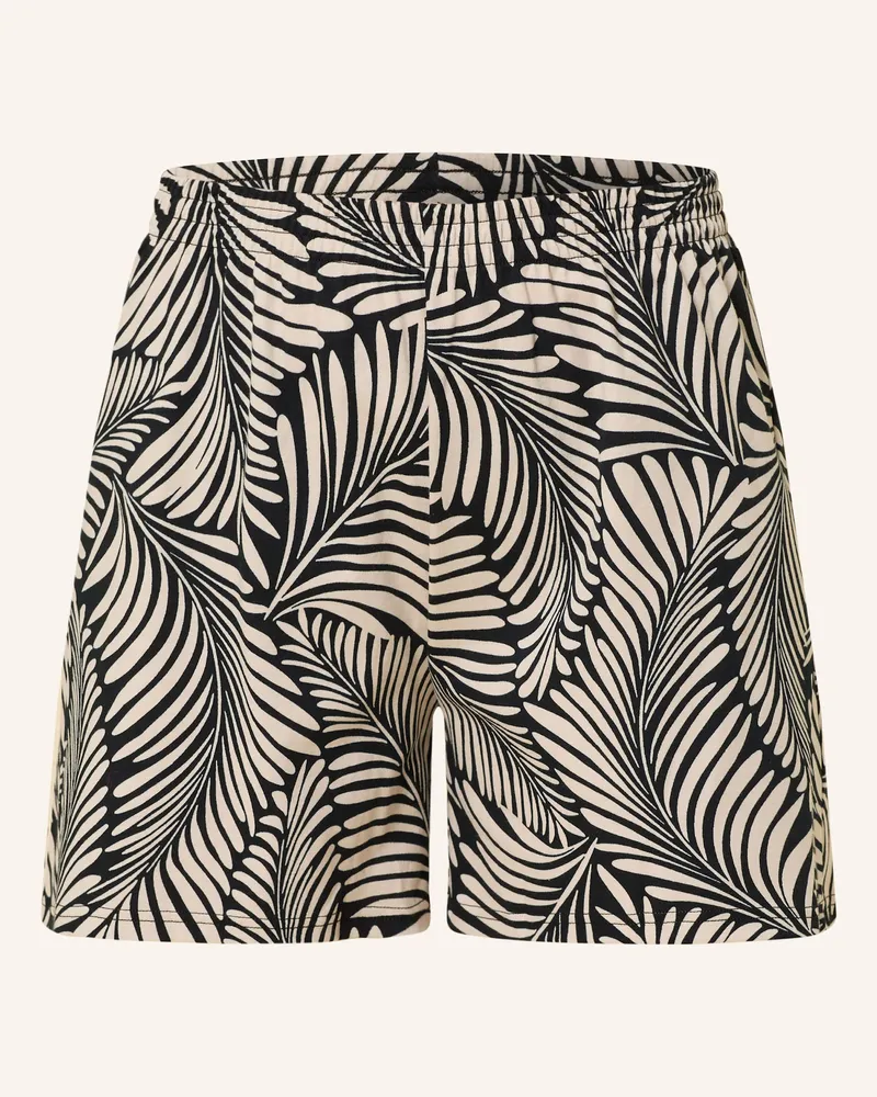 Calida Schlafshorts FAVOURITES SLEEP Schwarz
