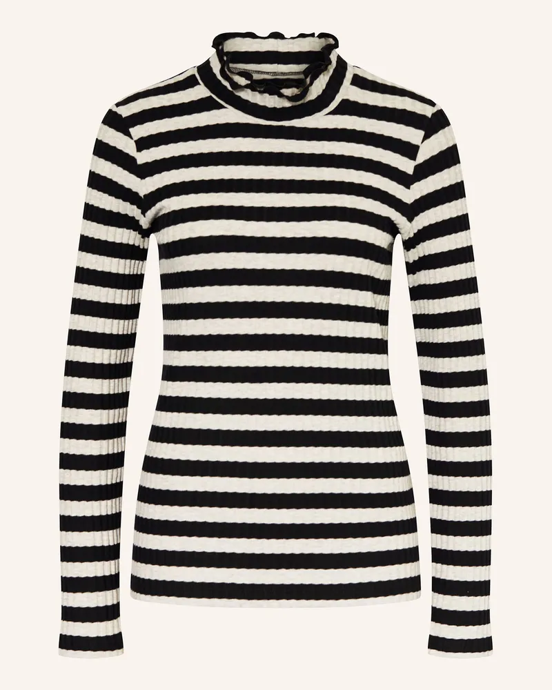 ZAíDA Longsleeve Schwarz