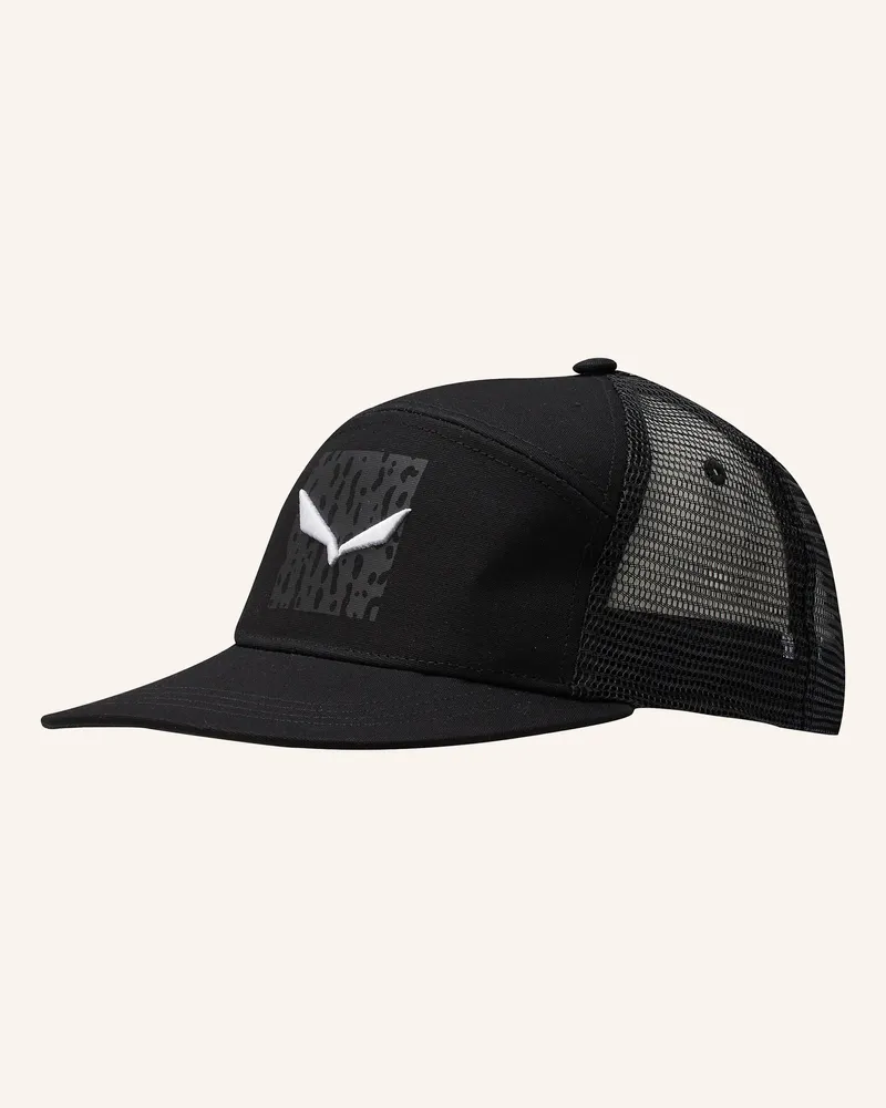 Salewa Cap PURE SALAMANDER Schwarz