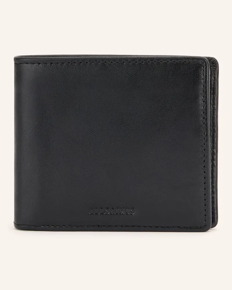 AllSaints Geldbörse Delph schwarz Schwarz