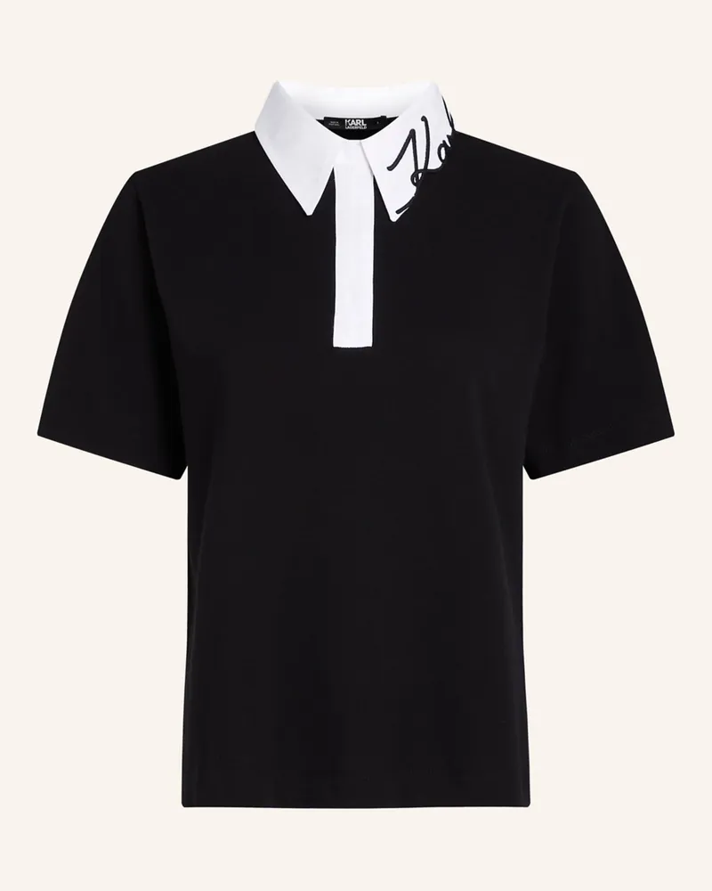 Karl Lagerfeld T-Shirt schwarz Schwarz
