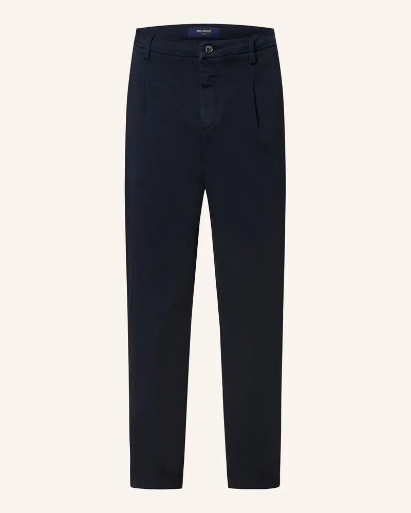 Mos Mosh Chino MMGHUGES Slim Fit Dunkelblau