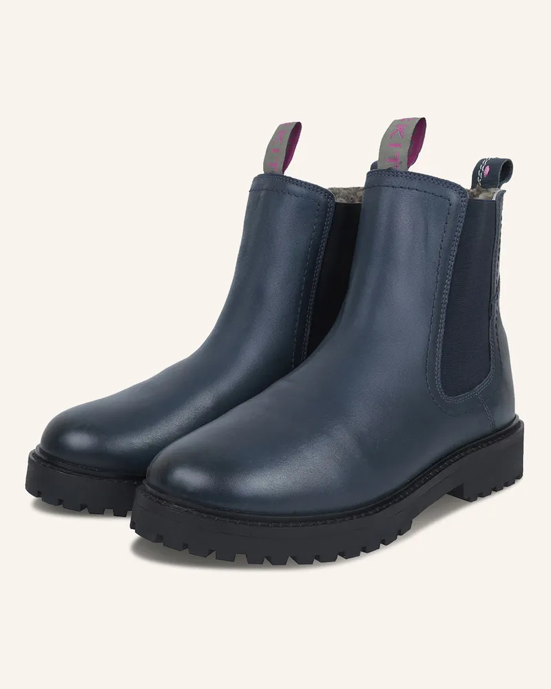 CRICKIT Chelsea-Boots SOA Blau